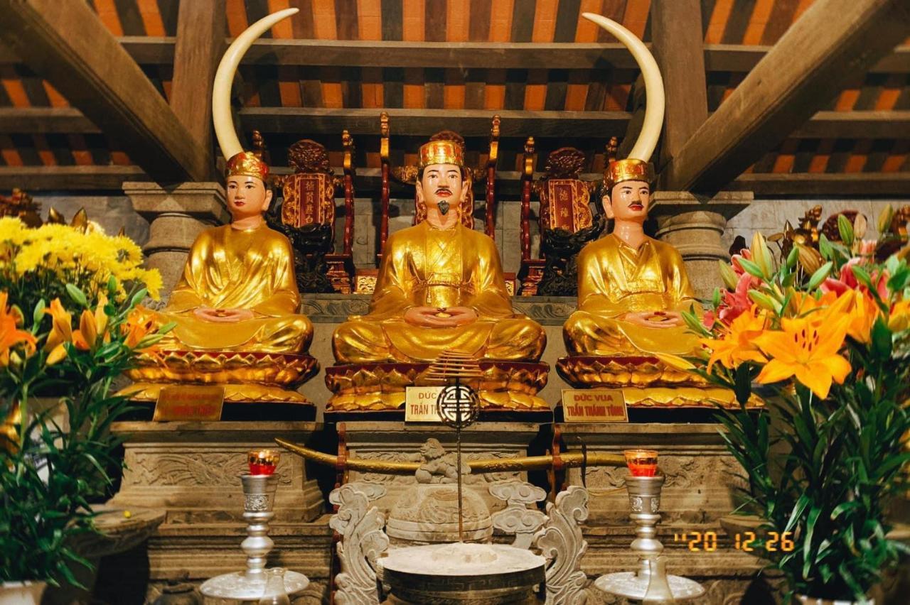 Tuan Nam Homestay Ниньбинь Экстерьер фото